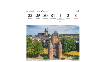 Deutschland Sehnsuchtskalender 2025