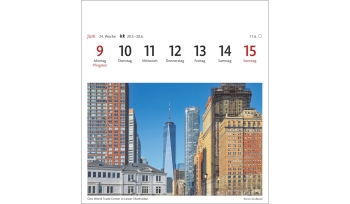 New York Sehnsuchtskalender 2025