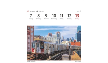 New York Sehnsuchtskalender 2025