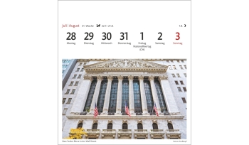 New York Sehnsuchtskalender 2025