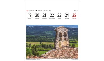 Provence Sehnsuchtskalender 2025