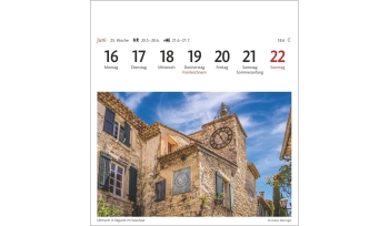 Provence Sehnsuchtskalender 2025