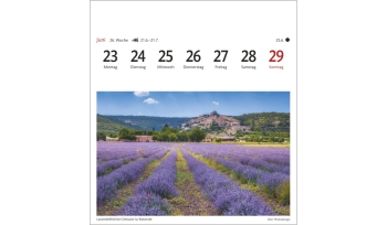 Provence Sehnsuchtskalender 2025