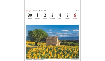 Provence Sehnsuchtskalender 2025