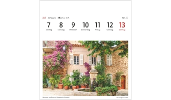 Provence Sehnsuchtskalender 2025