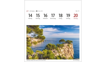 Provence Sehnsuchtskalender 2025