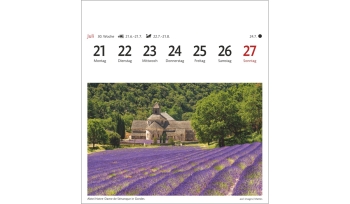 Provence Sehnsuchtskalender 2025