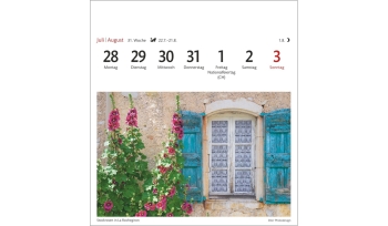 Provence Sehnsuchtskalender 2025