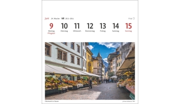 Südtirol Sehnsuchtskalender 2025