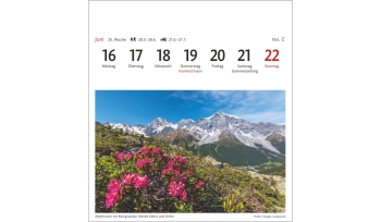 Südtirol Sehnsuchtskalender 2025