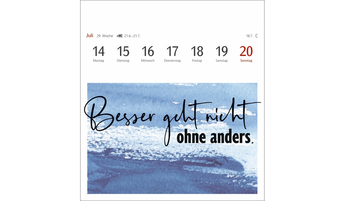 Tanz! Vor allem aus der Reihe Postkartenkalender 2025