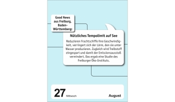 Good News Tagesabreißkalender 2025