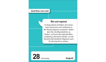 Good News Tagesabreißkalender 2025