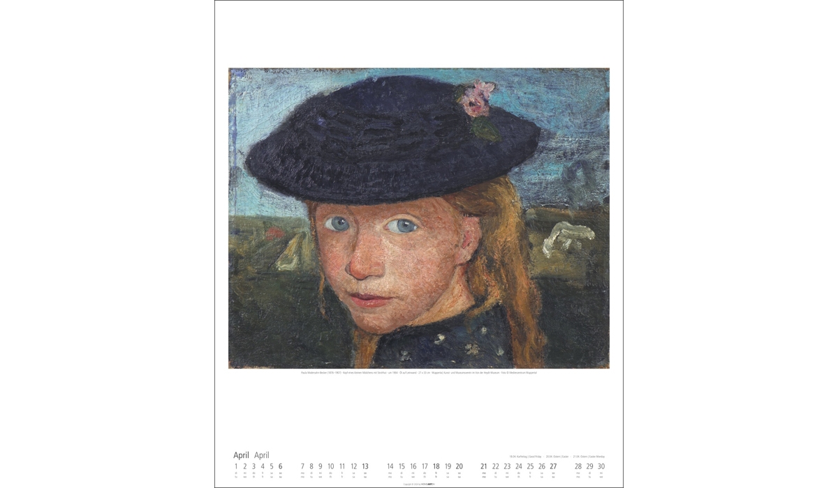 Paula Modersohn-Becker 2025