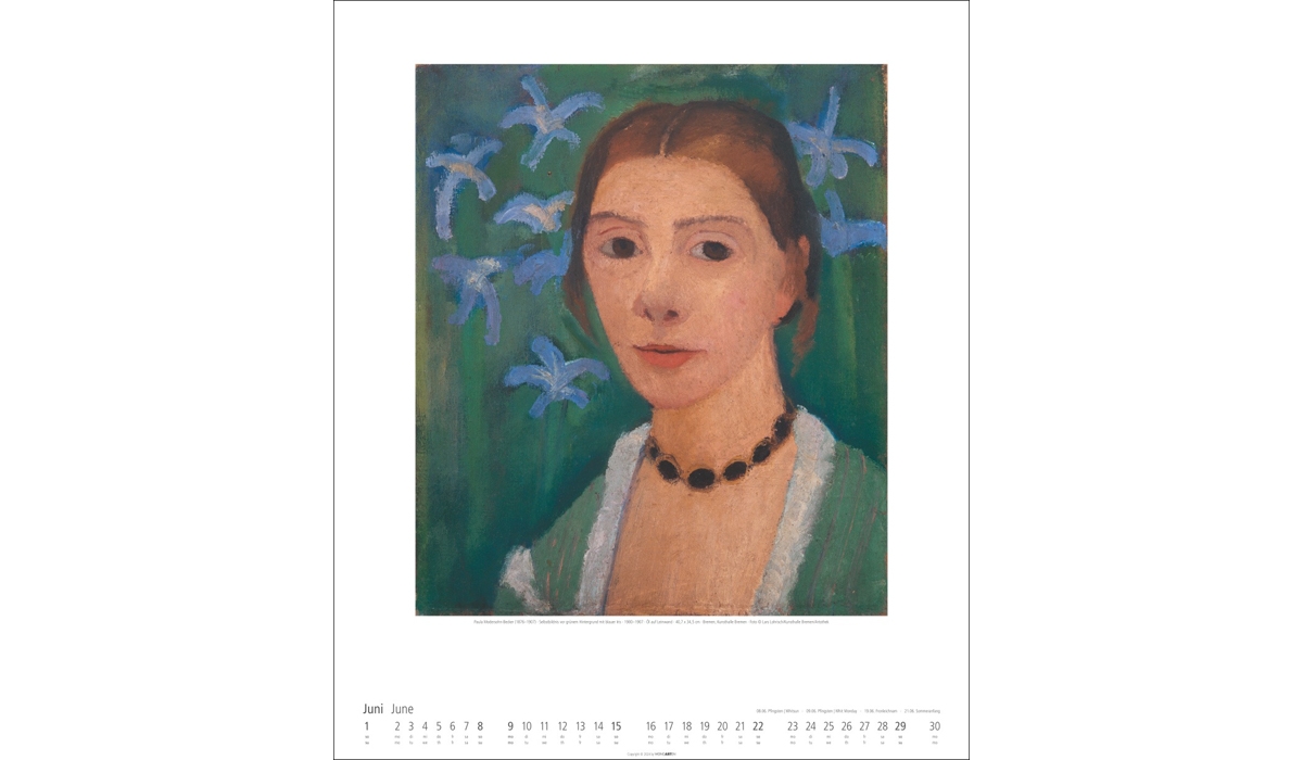 Paula Modersohn-Becker 2025