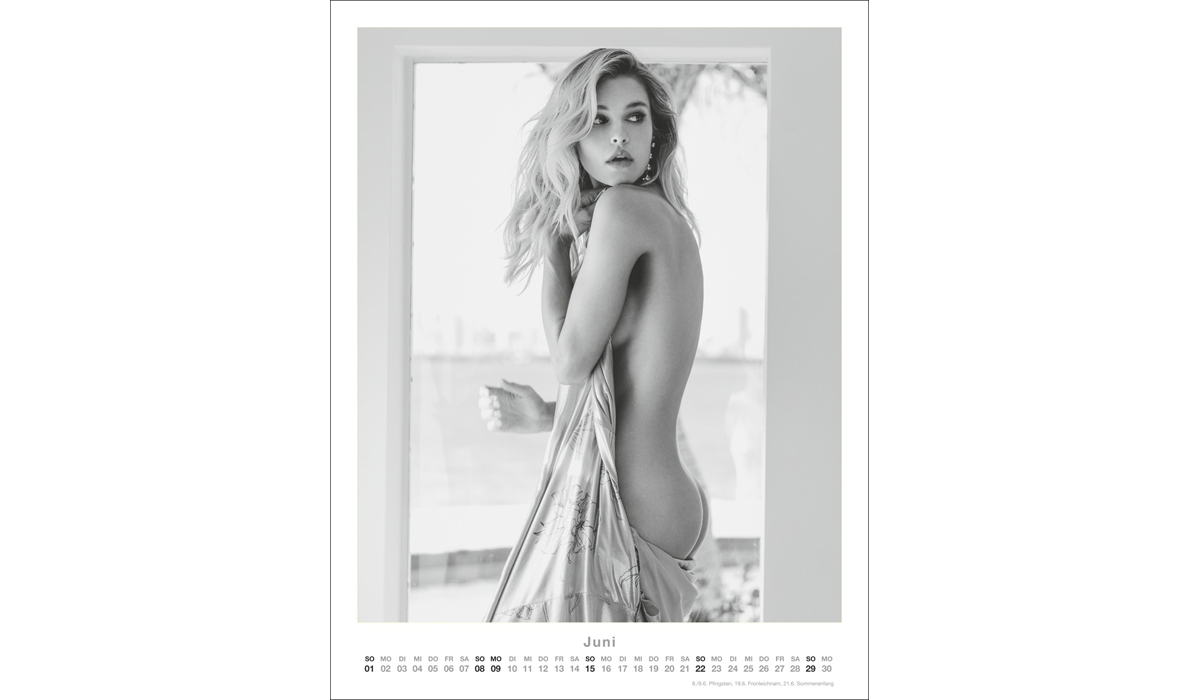 Women Kalender black & white 2025