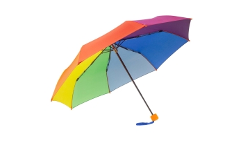 Taschenschirm FARE® -4-Kids - regenbogen