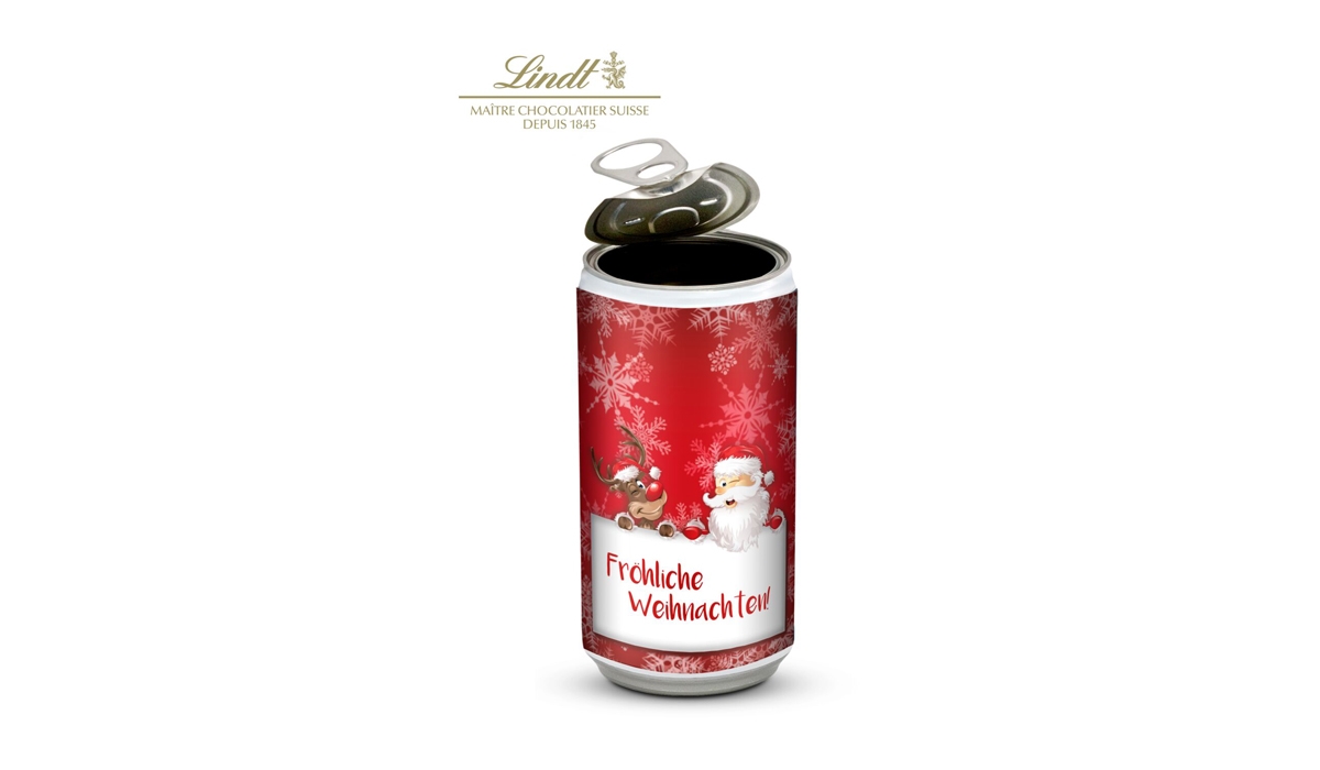 Geschenkset / Präsenteset: Lindt-Geheimnis - Santa