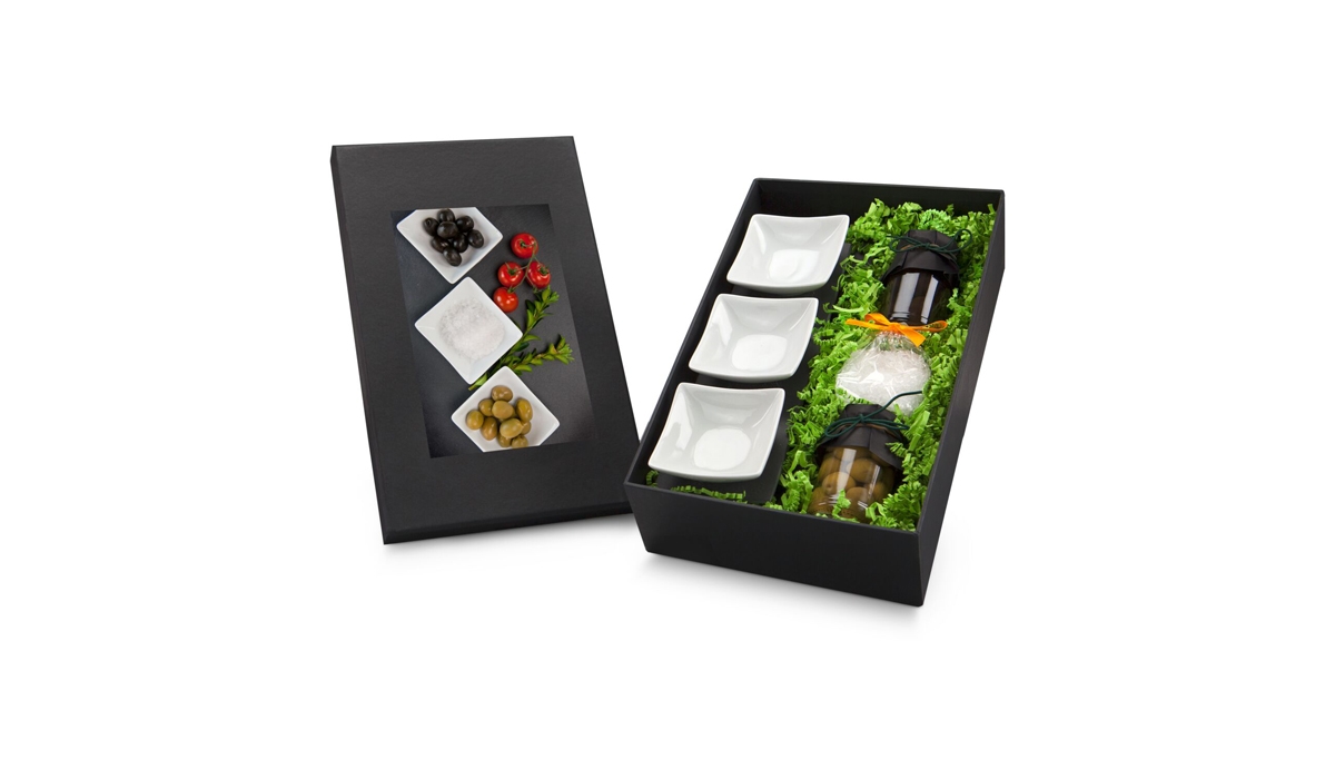 Geschenkset / Präsenteset: Antipasti Olivio