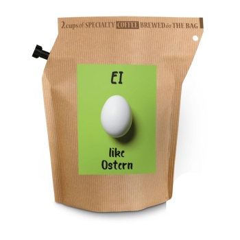 Geschenkartikel / Präsentartikel: Oster-Kaffee - Ei like Ostern