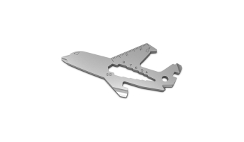 Geschenkartikel: ROMINOX® Key Tool Airplane / Flugzeug (18 Funktionen) im Motiv-Mäppchen Frohe Ostern