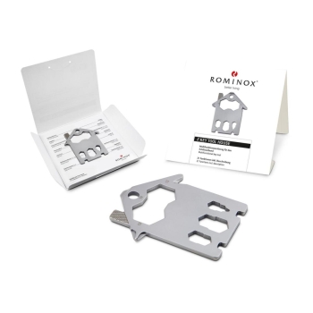 Geschenkartikel: ROMINOX® Key Tool House / Haus (21 Funktionen) im Motiv-Mäppchen Frohe Ostern