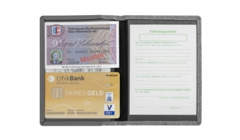 Driving licence wallet MetropolitanPlus light grey