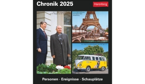 Chronik Tagesabreißkalender 2025