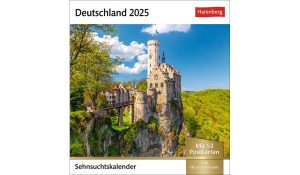 Deutschland Sehnsuchtskalender 2025