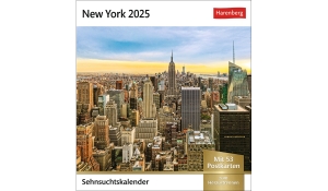 New York Sehnsuchtskalender 2025