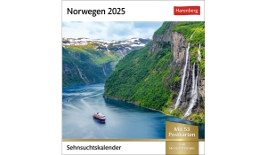 Norwegen Sehnsuchtskalender 2025