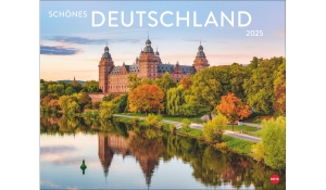 Schönes Deutschland Posterkalender 2025
