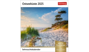 Ostseeküste Sehnsuchtskalender 2025