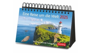 Eine Reise um die Welt Premiumkalender 2025