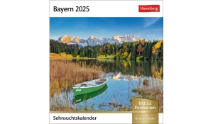 Bayern Sehnsuchtskalender 2025