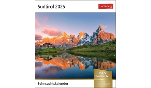 Südtirol Sehnsuchtskalender 2025