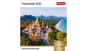 Traumziele Sehnsuchtskalender 2025