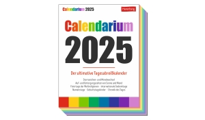 Calendarium Tagesabreißkalender 2025