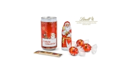 Geschenkset / Präsenteset: Lindt-Geheimnis - Santa