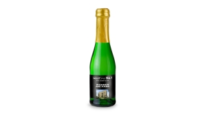 Sekt Cuvée Piccolo - Flasche grün - Kapsel gold, 0,2 l