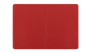 Driving licence wallet 5-fold foil Normal red
