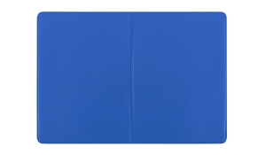 Driving licence wallet 5-fold foil Normal blue