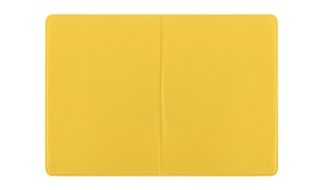 Driving licence wallet 5-fold foil Normal yellow