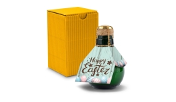 Origineller Sekt Happy Easter - im Geschenkkarton, 125 ml