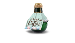 Kleinste Sektflasche der Welt Happy Easter, 125 ml