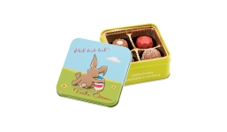 Geschenkartikel / Präsentartikel: Frohe Ostern - Pralinen 50 g