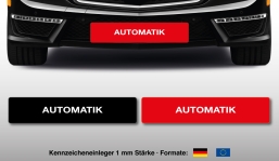 Kennzeicheneinleger Automatik