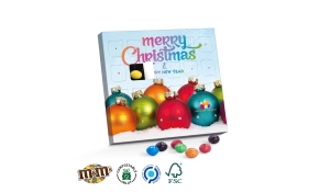 XS Adventskalender M&M s