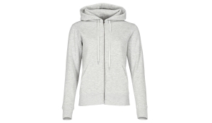 Premium hooded sweat jacket Kids - heather gray