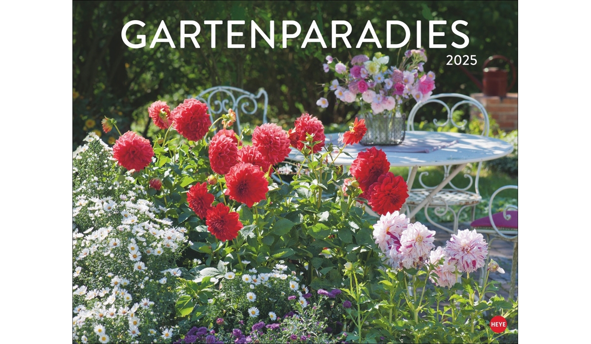 Gartenparadies Posterkalender 2025